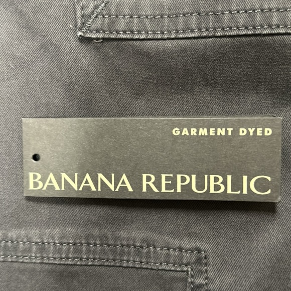 Banana Republic Black Barrel Jean - Size 2 petite - Picture 7 of 9
